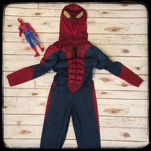 Kids Spider-Man Costume Size Medium (7/8)